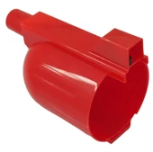 Fantom İle Uyumlu Süpürge Toz Haznesi - P 1200 Pratik, DU 2000 Speedy, DU 2100 Speedy Pro - Kırmızı thumbnail 2