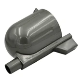 Fantom İle Uyumlu Pratic-S P 1200 Toz Haznesi - Gri thumbnail 1