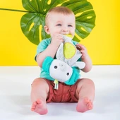 Bright Starts Snuggle & Teethe Yeni Doğanlar için Fil Peluş Diş Kaşıyıcı thumbnail 2