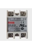 SSR-40DA Solid State Röle 40A (Geliştirme Kartlarıyla Uyumlu) thumbnail 1