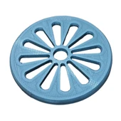 SRV 60 Bakır Elektrikli Süpürge Motor Üst Kapağı thumbnail 2