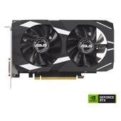 Asus Geforce Dual-rtx3050-o6g 6gb Gddr6 96bıt 1xhdmı 1xdp 1xdvı Ekran Kartı thumbnail 2
