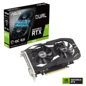 Asus Geforce Dual-rtx3050-o6g 6gb Gddr6 96bıt 1xhdmı 1xdp 1xdvı Ekran Kartı thumbnail 1