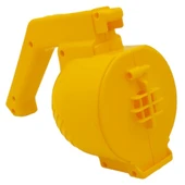 Fantom P 1200 Pratik Motor Gövdesi - Sarı thumbnail 4