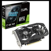 Asus Dual-rtx3050-o6g, 6gb, Gddr6, 96bit, 1xhdmı, 1xdp, 1xdvı Gamıng Ekran Kartı thumbnail 1