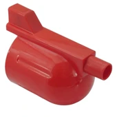 Fantom İle Uyumlu Süpürge Toz Haznesi - P 1200 Pratik, DU 2000 Speedy, DU 2100 Speedy Pro - Kırmızı thumbnail 1