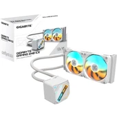<![CDATA[GIGABYTE 240MM GAMING 240 ICE ARGB AM5-1851P SIVI SOĞUTMALI İŞLEMCİ FANI BEYAZ]]> thumbnail 1