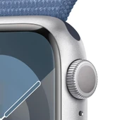 Apple Watch Series 9 GPS 41mm Akıllı Saat Silver with Winter Blue Sport Loop (Teşhiri Ürünüdür) thumbnail 2