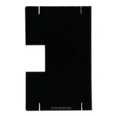 Arçelik, Beko, Altus, Grundig İle Uyumlu TSZ 3282, TSZ 2282, AL 615, AL 606 ST, VCC 2170 Süpürge Çıkış Sünger Filtresi thumbnail 2