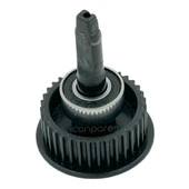 Philips İle Uyumlu XC7043, XC8349 Aqua Plus, XC8049 SpeedPro Max Süpürge Emici Başlık İçi Dişlisi thumbnail 1