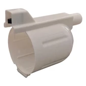 Fantom İle Uyumlu Süpürge Toz Haznesi - P 1200 Pratik, DU 2000 Speedy, DU 2100 Speedy Pro - Beyaz thumbnail 1