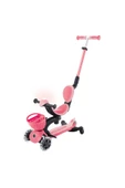 GLOBBER IŞIKLI SCOOTER KOYU PASTEL PEMBE thumbnail 6
