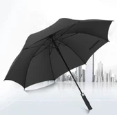 Otomatik Fiber Fiber Gövdeli Lüx Erkek Baston Şemsiye thumbnail 3