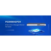 <![CDATA[FOREDGE 8port POE PS3008XGPSH 8-2.5 GBE/2-10 GBE 2-10GBE SFP 250W LAYER3 YÖNETİLEBİLİR SWITCH]]> thumbnail 2