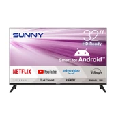 Sunny SN32HMLN-A14S 32" 82 Ekran Uydu Alıcılı Android Smart LED TV thumbnail 1