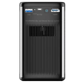 Everest Pj-dlp21, 180 Led Lümen, 4k Destekli, 1xtype-c, 1xhdmı, 1xusb, Wifi, Bluetooth, 30.000 Saat Led Ömrü, 2x5w Speak thumbnail 5