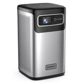 Everest Pj-dlp21, 180 Led Lümen, 4k Destekli, 1xtype-c, 1xhdmı, 1xusb, Wifi, Bluetooth, 30.000 Saat Led Ömrü, 2x5w Speak thumbnail 2