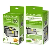 AeroFlow iRobot Roombaa 800/900 Filtre 3'lü Paket thumbnail 2