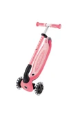 GLOBBER IŞIKLI SCOOTER KOYU PASTEL PEMBE thumbnail 3