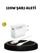 120W Ultra Hızlı Şarj Adaptörü USB-C Destekli Güçlü Şarj Teknolojisi thumbnail 1