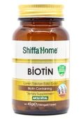 Shiffa Home Biotin B7 Tablet 60lı thumbnail 2