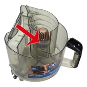 Philips İle Uyumlu FC 9750 - FC 9751 PowerPro Max Süpürge Toz Hazne Seperatör Kapağı thumbnail 4