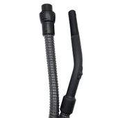 Electrolux İle Uyumlu EUSC64EB EUSC65EB EUSC66CR Elektrikli Süpürge Çelik Telli Hortumu - Contalı thumbnail 5