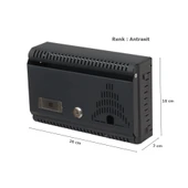 Akşan Metal Yatay İlan Posta Kutusu Antrasit thumbnail 2