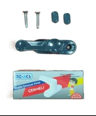 5 Adet Pvc Kapı Pencere Pimapen Çocuk Emniyet Kilidi Hırsız Güvenlik Mandalı Plastik thumbnail 1