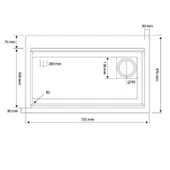 Real Stone Victoria Granit Akıllı Eviye Seti Cappucino 75.5X47 cm thumbnail 3