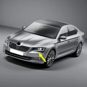 Skoda Superb 3 2015-2019 Sol Far Yıkama Motoru Jeti 3V0955965 thumbnail 1