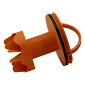 Rowenta İle Uyumlu Süpürge Toz Haznesi Seperatörü - RO 3726, RO 3723 Compact Power Cyclonic - Turuncu thumbnail 2