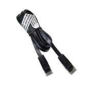 RJ45 Cat5e slim yassı internet ağ bağlantı kablosu 10'lu paket 1.5m thumbnail 1