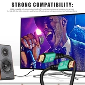 PrimeX PX-8K15 1.5 Metre 2.1V HDMI Kablo, 8K 2.1V HDMI , 4K 144hz HDMI Kablo, HDR10 / eARC HDMI Kablo thumbnail 7
