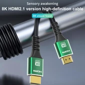 PrimeX PX-8K15 1.5 Metre 2.1V HDMI Kablo, 8K 2.1V HDMI , 4K 144hz HDMI Kablo, HDR10 / eARC HDMI Kablo thumbnail 2