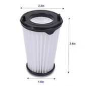 Electrolux İle Uyumlu Ergorapido ERG 103 Ergo 01 02 05 11 12 13 Süpürge Silindirik Hepa Filtresi thumbnail 3