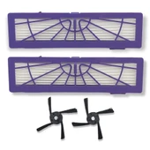 Neato İle Uyumlu Botvac BV70E BV75 BV80 BV85 Robot Süpürge Yan Fırça ve Hepa Filtre thumbnail 1