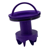 Rowenta İle Uyumlu Süpürge Toz Haznesi Seperatörü - RO 3726, RO 3723 Compact Power Cyclonic - Eflatun thumbnail 1