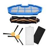 Ecovacs İle Uyumlu Deebot 500 N79 N79S N79SE N79T Robot Süpürge Aksesuar Seti thumbnail 1