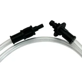 Beko İle Uyumlu BKS 9750, 9650, 9640 - Arçelik İle Uyumlu S 980, 6990, 6930 Süpürge Serum Hortumu 90,5 cm thumbnail 2