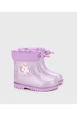 İgor W10339-212 BIMBI UNICORNIO GLITTER Kız Çocuk Bot Lila 21-30 thumbnail 1