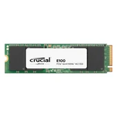 CRUCIAL E100 480GB NVME M.2 SSD Disk CT480E100SSD8 4700-2500Mbps thumbnail 1