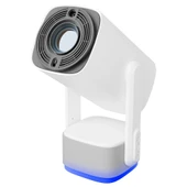 Everest Pj08, Beyaz, 150 Led Lümen, 1280x720, 1xhdmı, 1xusb, Wifi, Bluetooth, 30.000 Saat Led Ömrü, 6w Speaker, 5200mah thumbnail 1