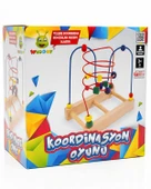 Woodoy Orta Boy Ahşap Kordinasyon Oyunu KR 099 thumbnail 1