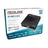 Redline IP-80 Max 32 GB 8K Android TV Box thumbnail 3