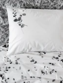 Cotton Box  Dual Tek Kişilik Nevresim Takımı Elaria Antrasit thumbnail 2