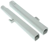 Fantom İle Uyumlu Süpürge Borusu Takımı - P 1200 Pratik, DU 2000 Speedy, P 1300 Pratik XL Dik - Beyaz thumbnail 2