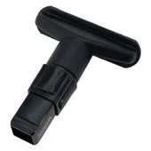 Fantom İle Uyumlu Provac P 5000, Magic P 3000 Süpürge Mini Başlık thumbnail 1