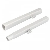 Fantom İle Uyumlu Süpürge Borusu Takımı - P 1200 Pratik, DU 2000 Speedy, P 1300 Pratik XL Dik - Beyaz thumbnail 1