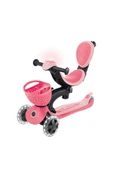 GLOBBER IŞIKLI SCOOTER KOYU PASTEL PEMBE thumbnail 8